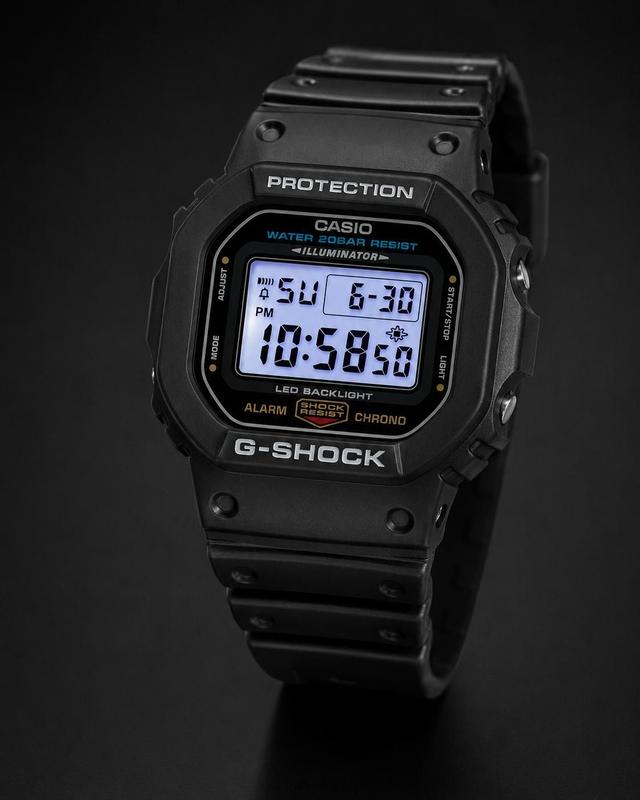 Relógio Casio G-Shock Masculino Digital Prova Dágua 20 ATM